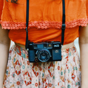 Skirt and Camera